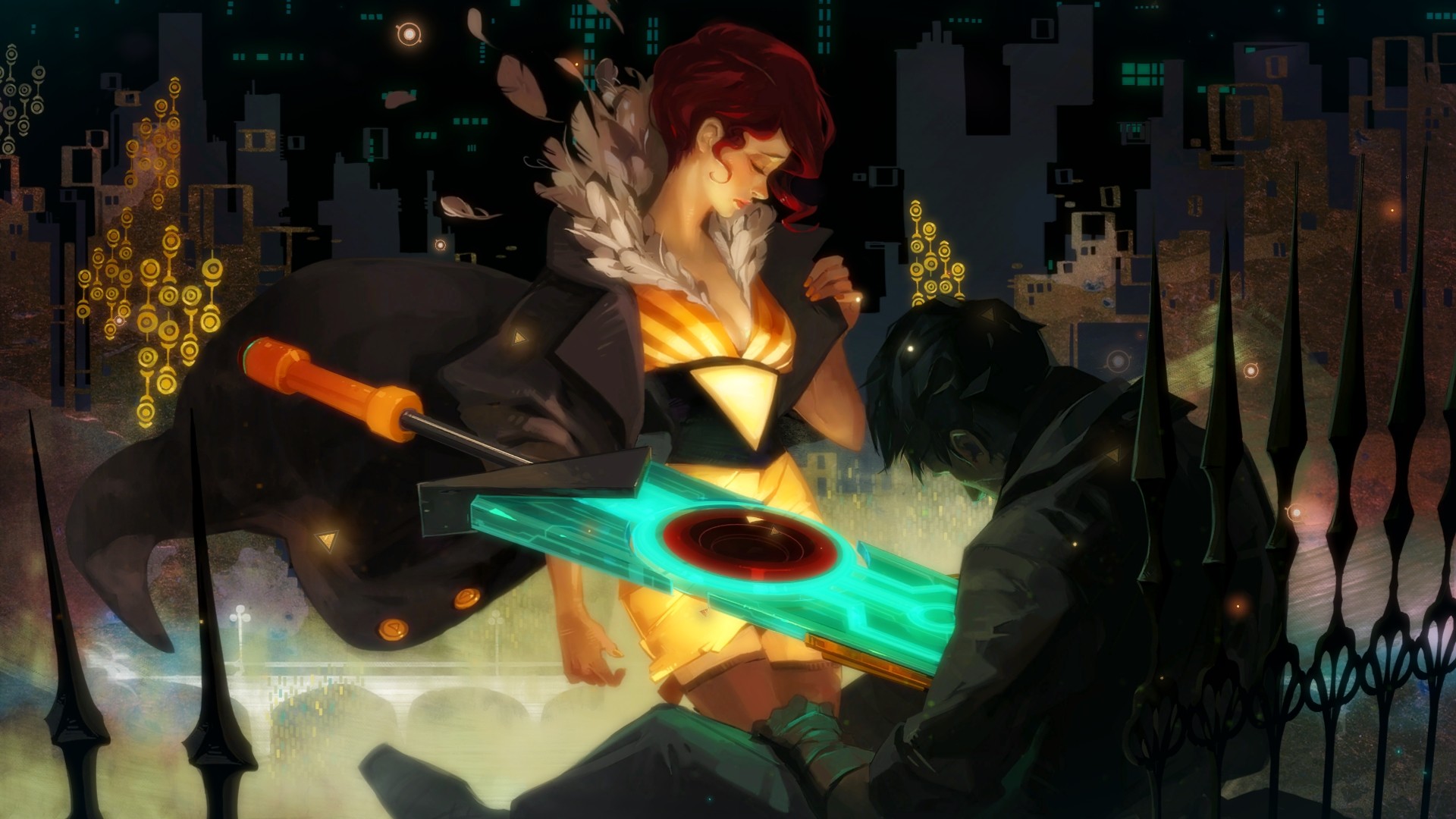 GameSVoiCE хочет дублировать Transistor на русский язык - изображение обложка