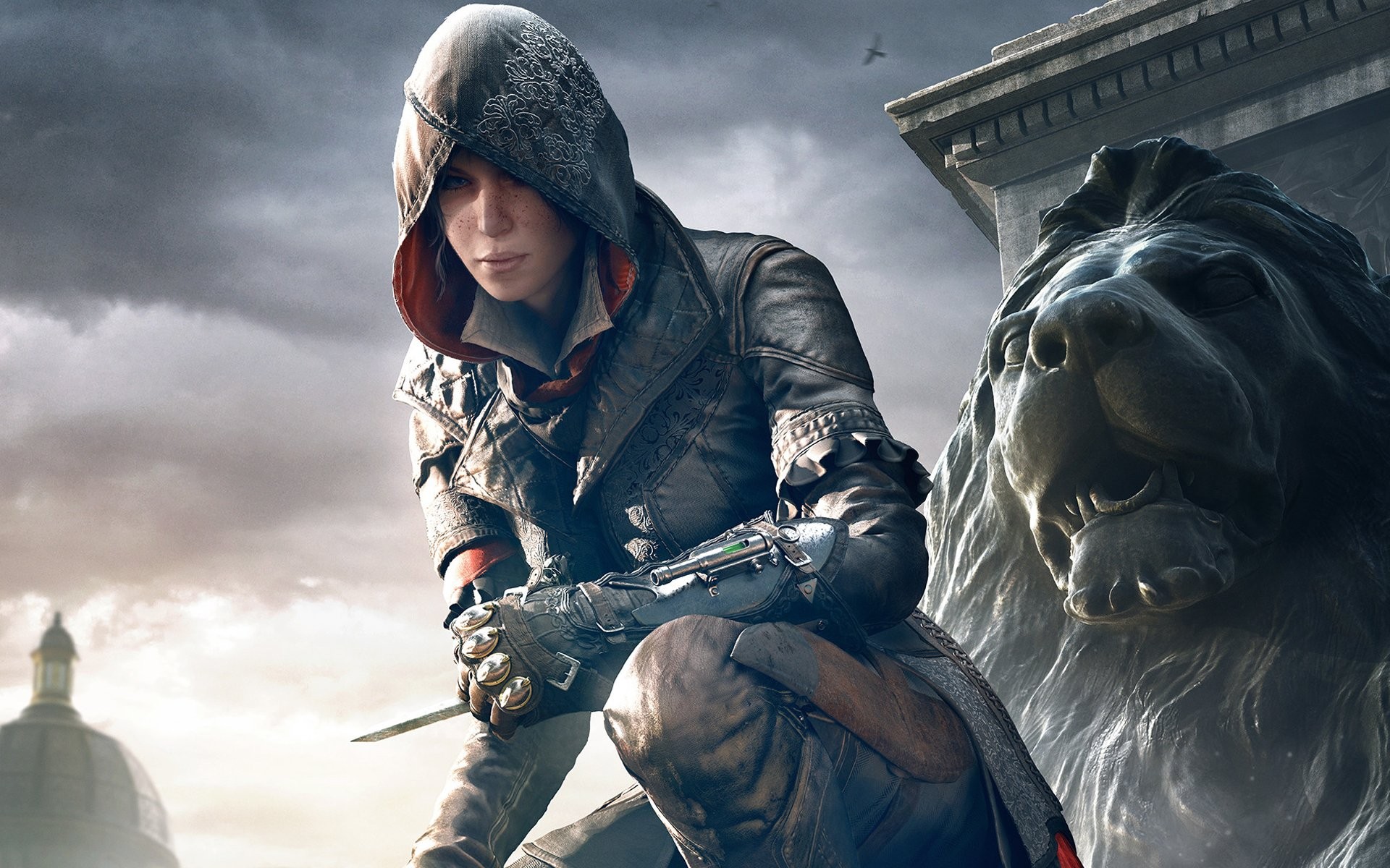 Лейтенантом корабля в Assassin's Creed Odyssey можно сделать Иви из «Синдиката» - изображение обложка