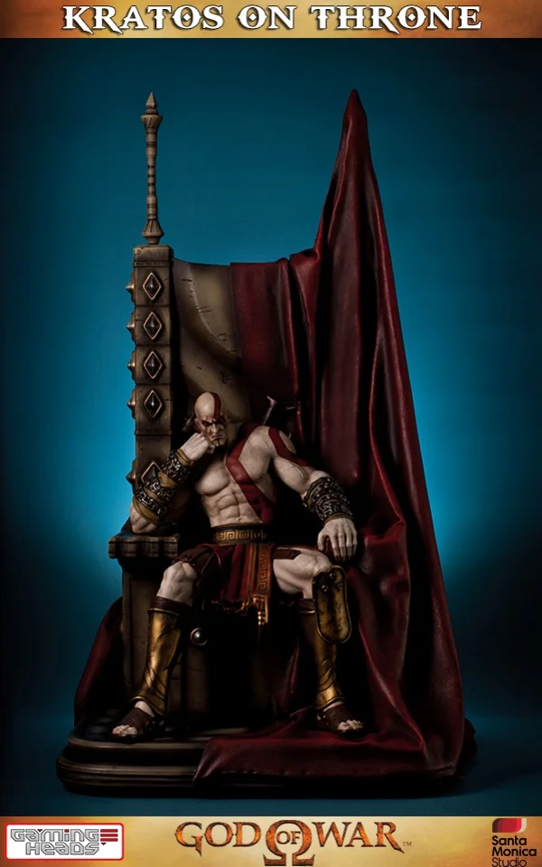 Самые преданные поклонники God of War смогут купить статую Кратоса высотой почти метр - изображение 1 Самые преданные поклонники God of War смогут купить статую Кратоса высотой почти метр - фото 1