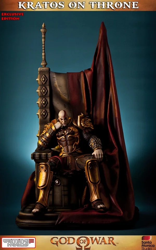 Самые преданные поклонники God of War смогут купить статую Кратоса высотой почти метр - изображение 2 Самые преданные поклонники God of War смогут купить статую Кратоса высотой почти метр - фото 2