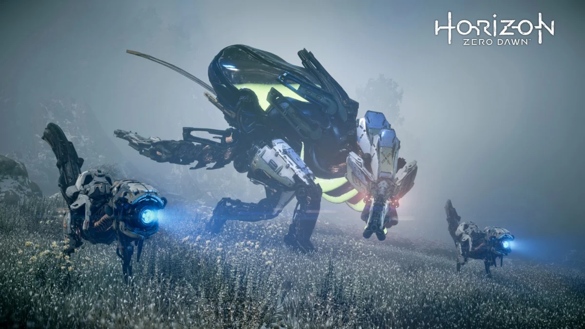 Новые скриншоты из Horizon: Zero Dawn посвятили охоте - фото 9