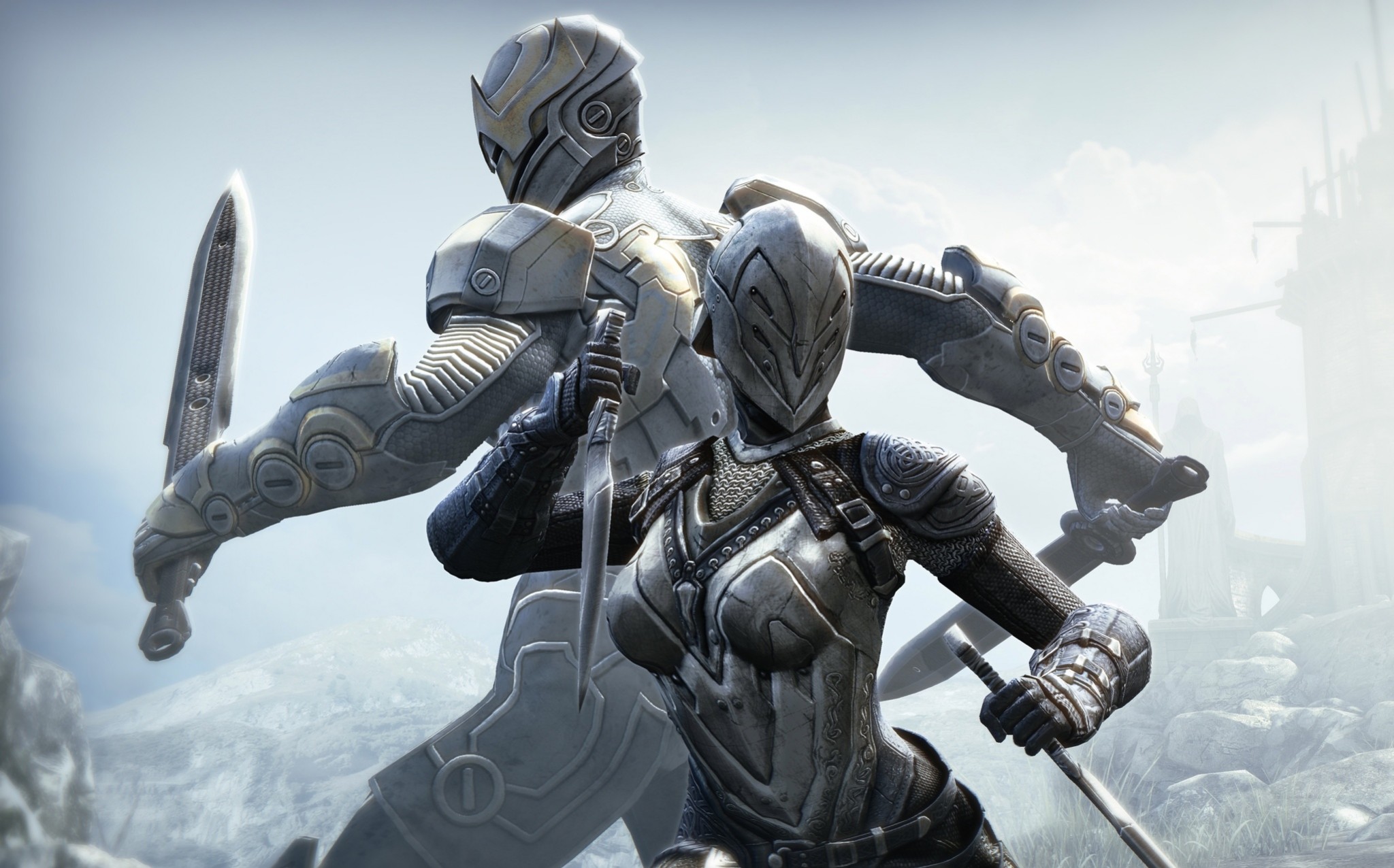 Последнее дополнение для Infinity Blade 3 выйдет через неделю - изображение обложка