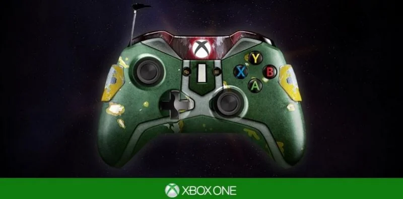 Microsoft придумала новые дизайны геймпадов Xbox One в стиле «Звездных войн» - фото 1