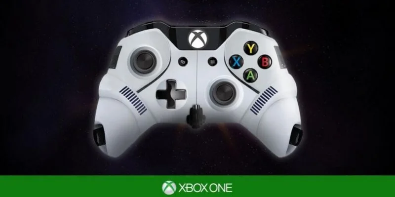 Microsoft придумала новые дизайны геймпадов Xbox One в стиле «Звездных войн» - фото 2
