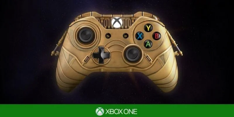Microsoft придумала новые дизайны геймпадов Xbox One в стиле «Звездных войн» - фото 3