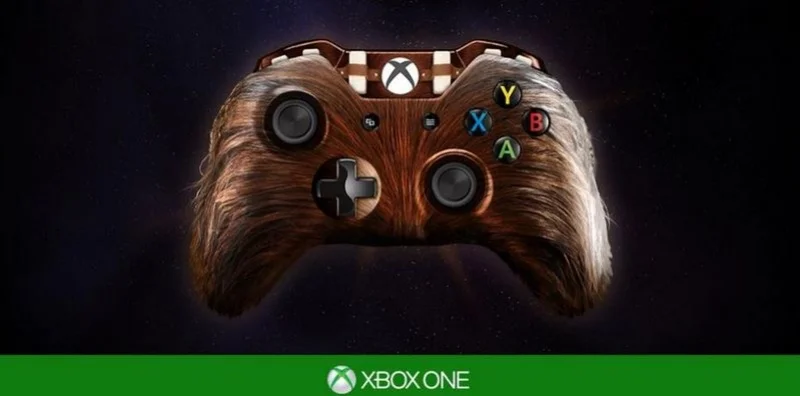 Microsoft придумала новые дизайны геймпадов Xbox One в стиле «Звездных войн» - фото 4