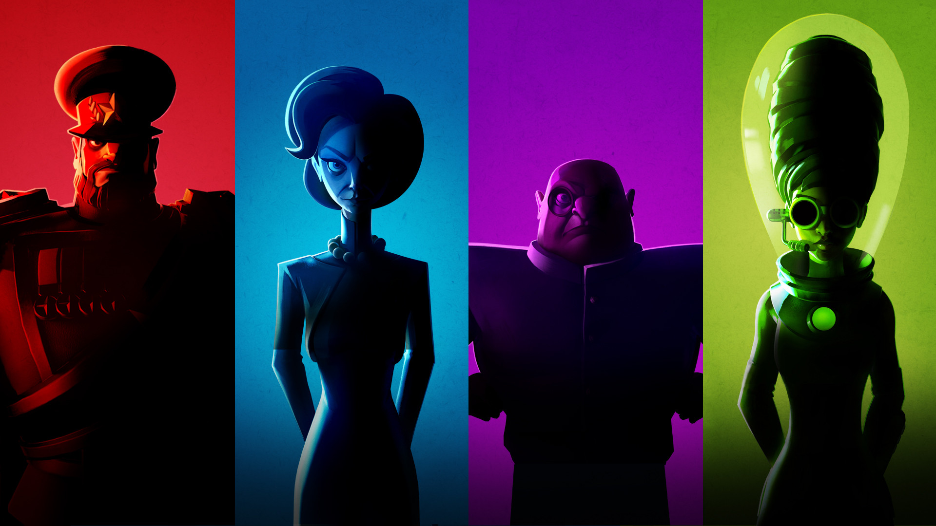 Новый трейлер Evil Genius 2 посвятили четырём стартовым героям - изображение обложка
