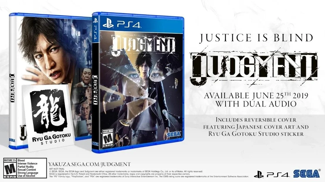 Judgment от авторов Yakuza выйдет 25 июня с ранним стартом для PS Store - фото 1