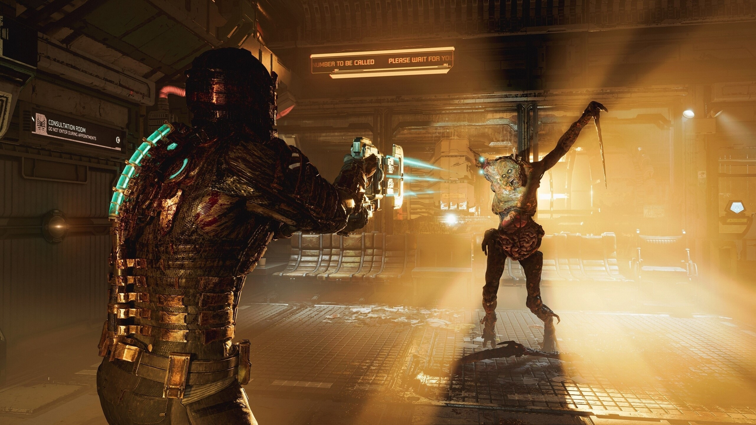 Появились новые атмосферные скриншоты ремейка Dead Space - изображение обложка