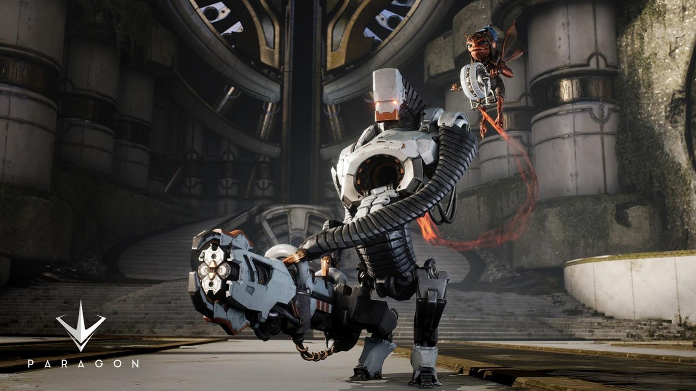 В новом трейлере Paragon представили персонажа GRIM.exe - изображение обложка