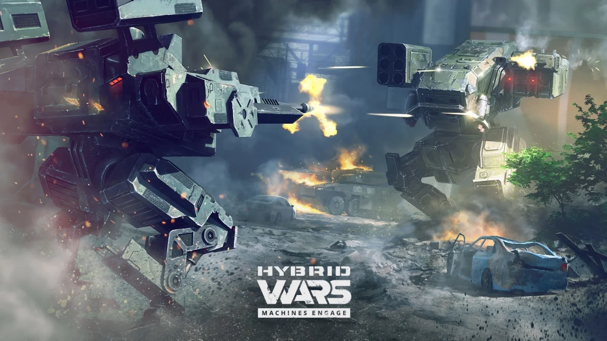 WG Labs представила экшен Hybrid Wars от российской студии - фото 1