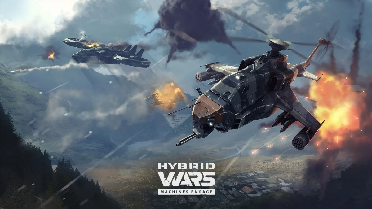 WG Labs представила экшен Hybrid Wars от российской студии - фото 2