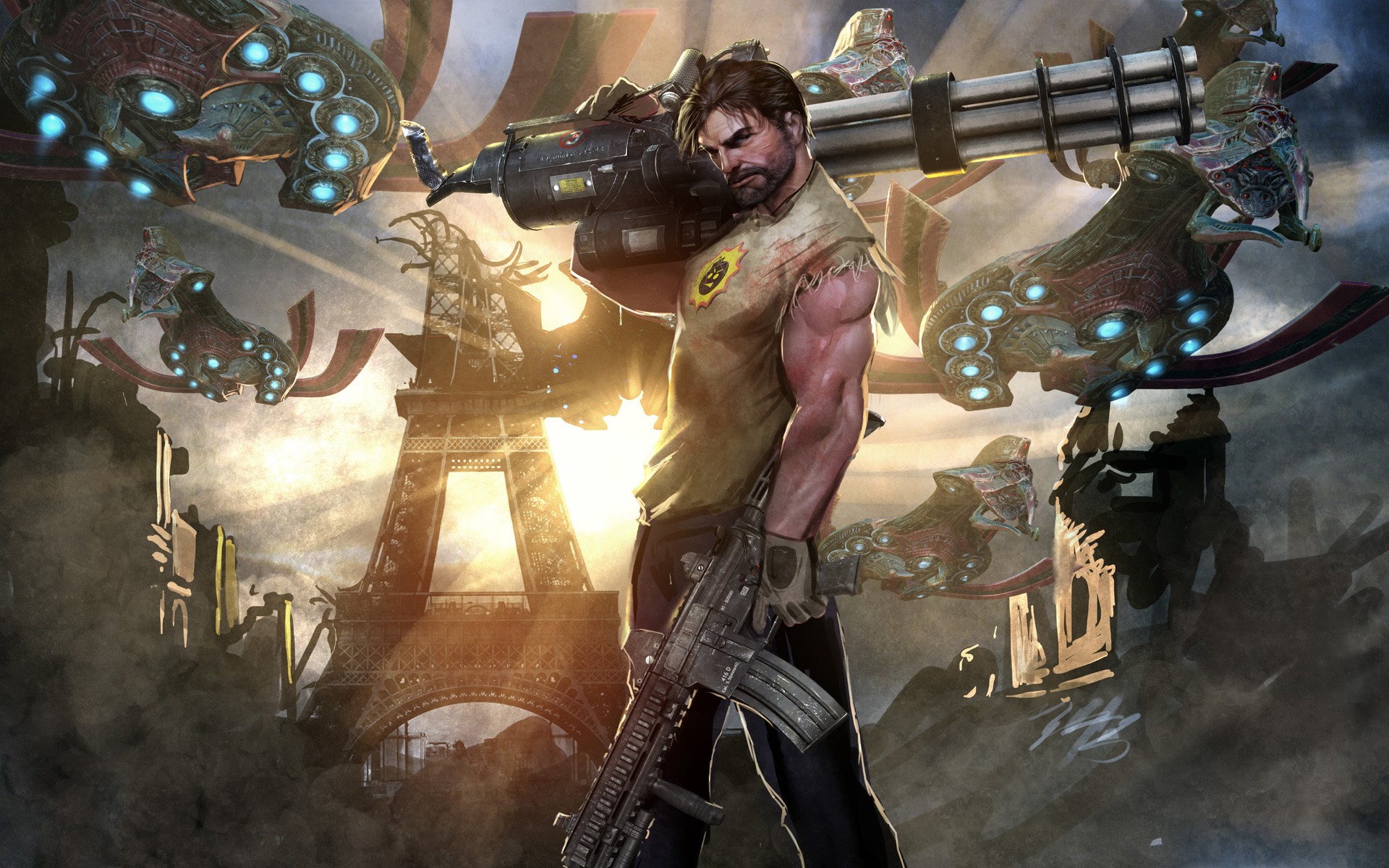 Возможно, Serious Sam 4 представят на Reboot Develop - изображение обложка