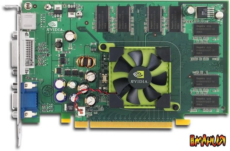 NVIDIA официально представила GeForce 6600 - изображение обложка