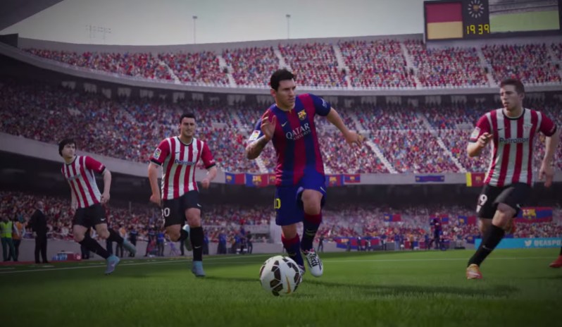 EA показала геймплей FIFA 16 - изображение обложка