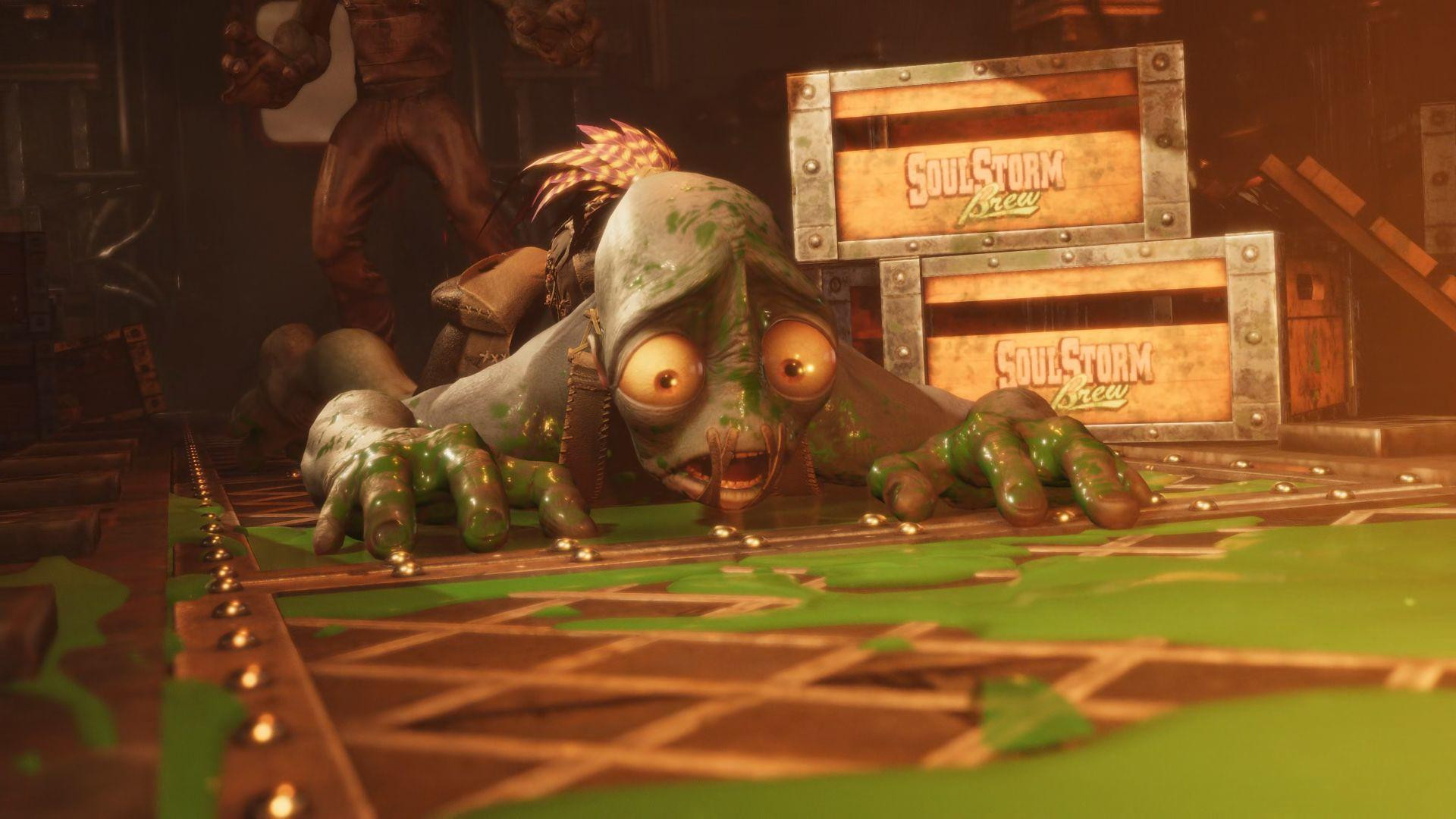 Подписчики PS Plus уже могут забрать Oddworld: Soulstorm для PS5 - изображение обложка