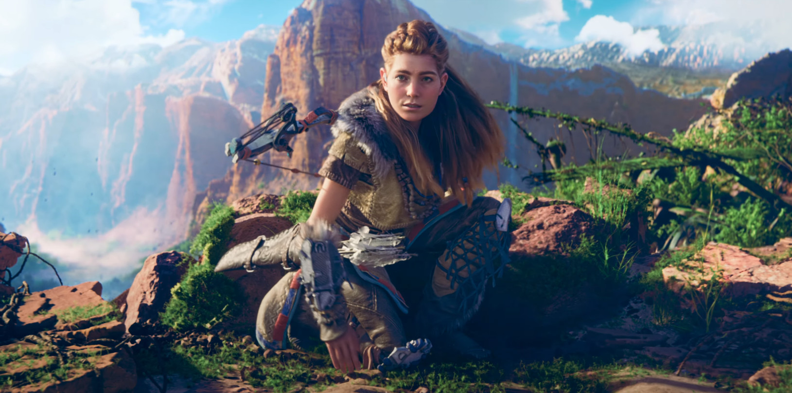 Horizon Forbidden West получила кинематографичный трейлер, посвящённый Элой - изображение обложка