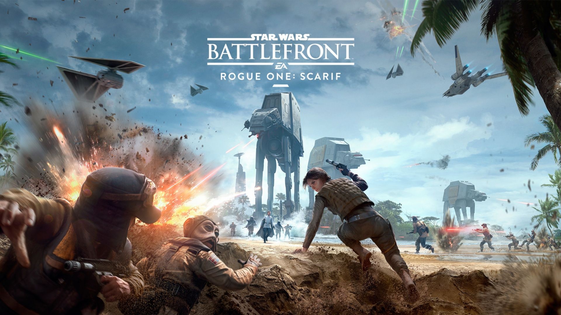 Студия DICE объявила дату релиза финального дополнения к Star Wars: Battlefront - изображение обложка
