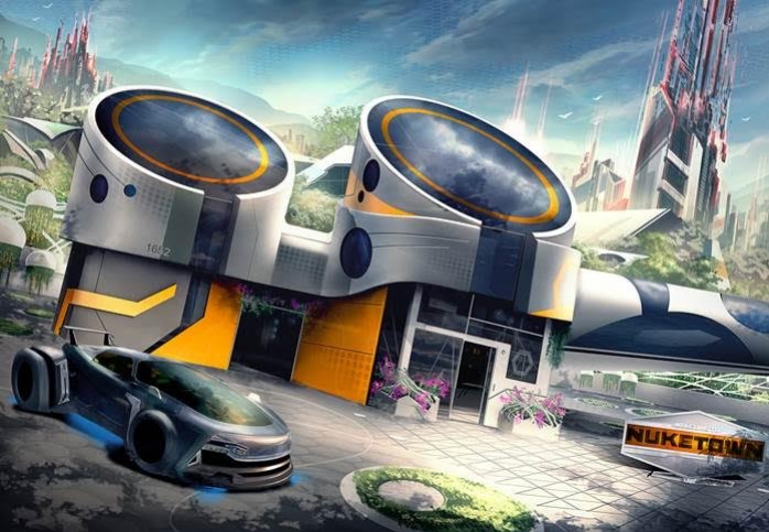 Обновленная карта Nuketown появится в Call of Duty: Black Ops 3 - изображение обложка