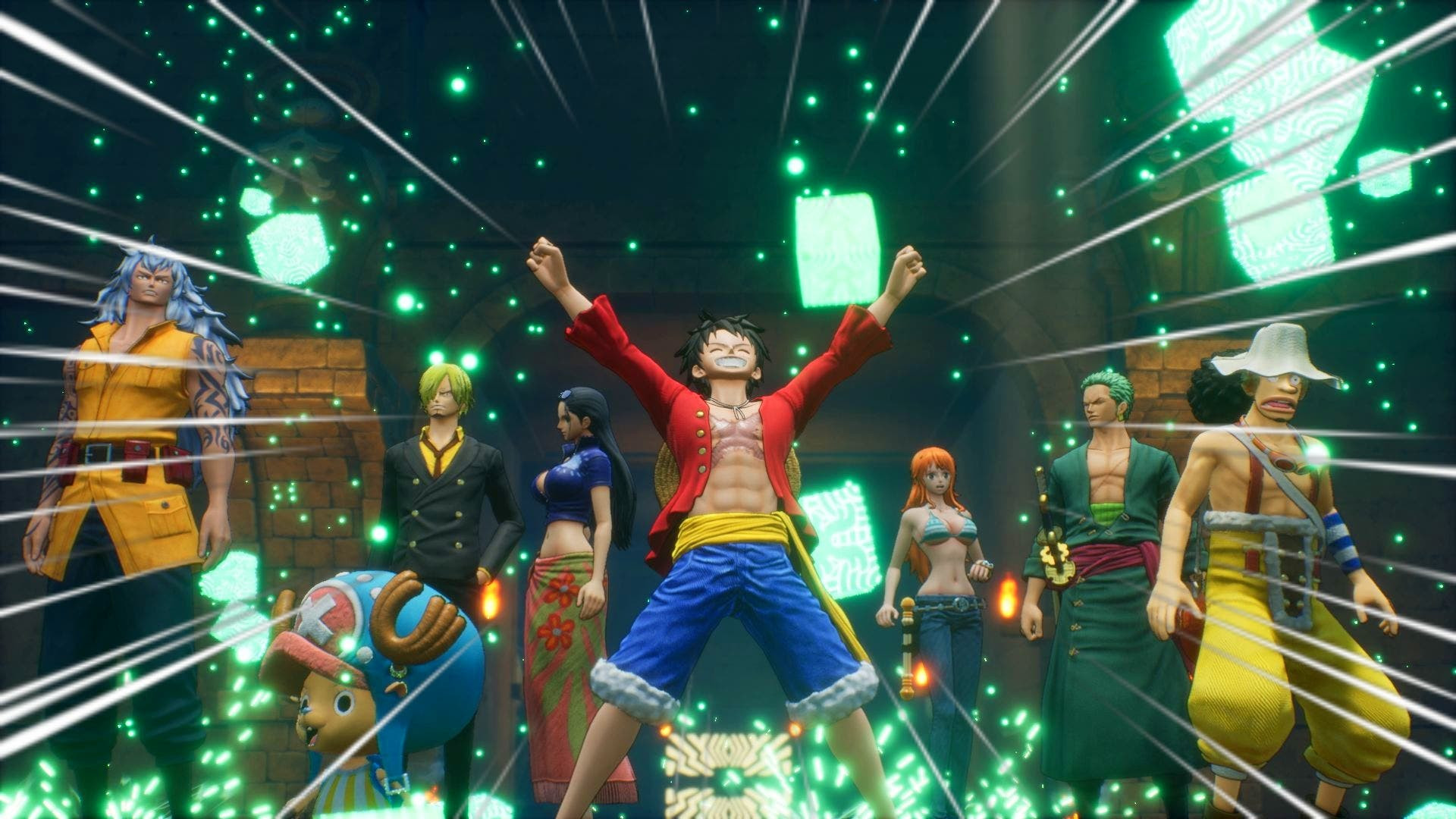 В ходе Anime Expo 2022 показали 18 минут игрового процесса One Piece Odyssey - изображение обложка