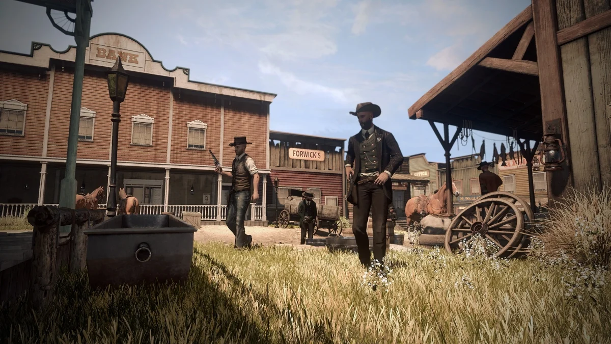Слитый «скриншот из Red Dead Redemption 2» оказался кадром из Wild West Online - фото 5