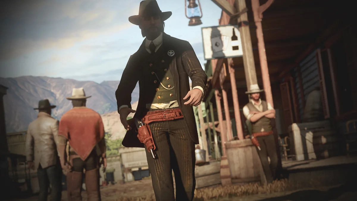 Слитый «скриншот из Red Dead Redemption 2» оказался кадром из Wild West Online - фото 2