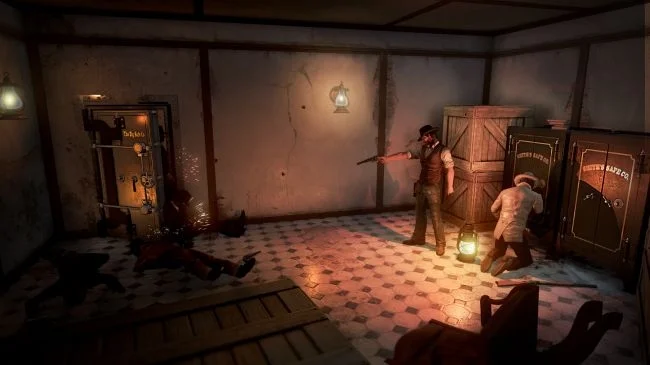 Слитый «скриншот из Red Dead Redemption 2» оказался кадром из Wild West Online - фото 1
