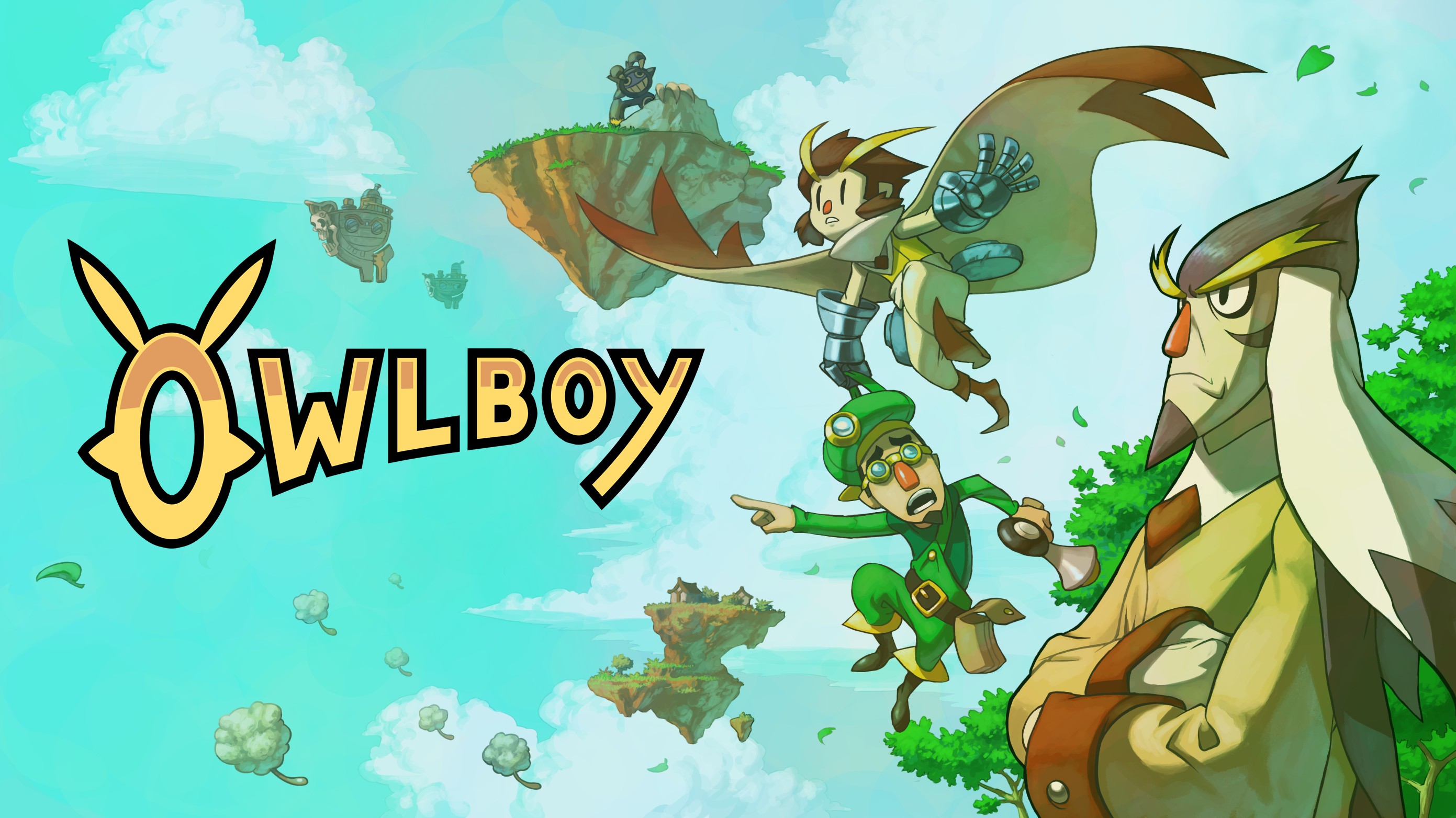 Owlboy выйдет на консолях и на дисках - изображение обложка