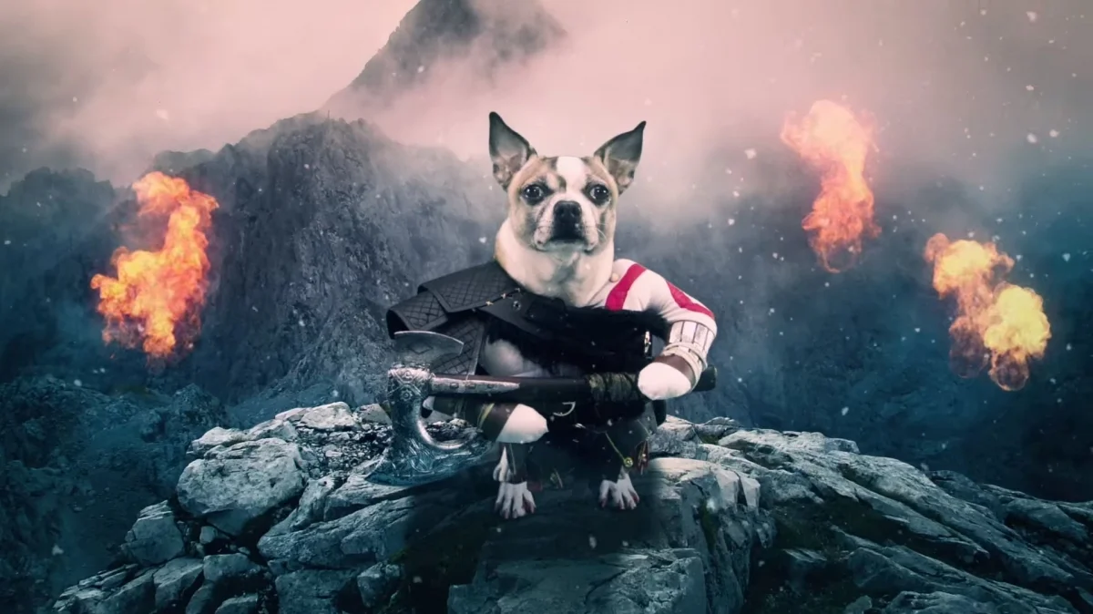 «Пёс войны» — новый рекламный ролик God of War - фото 1
