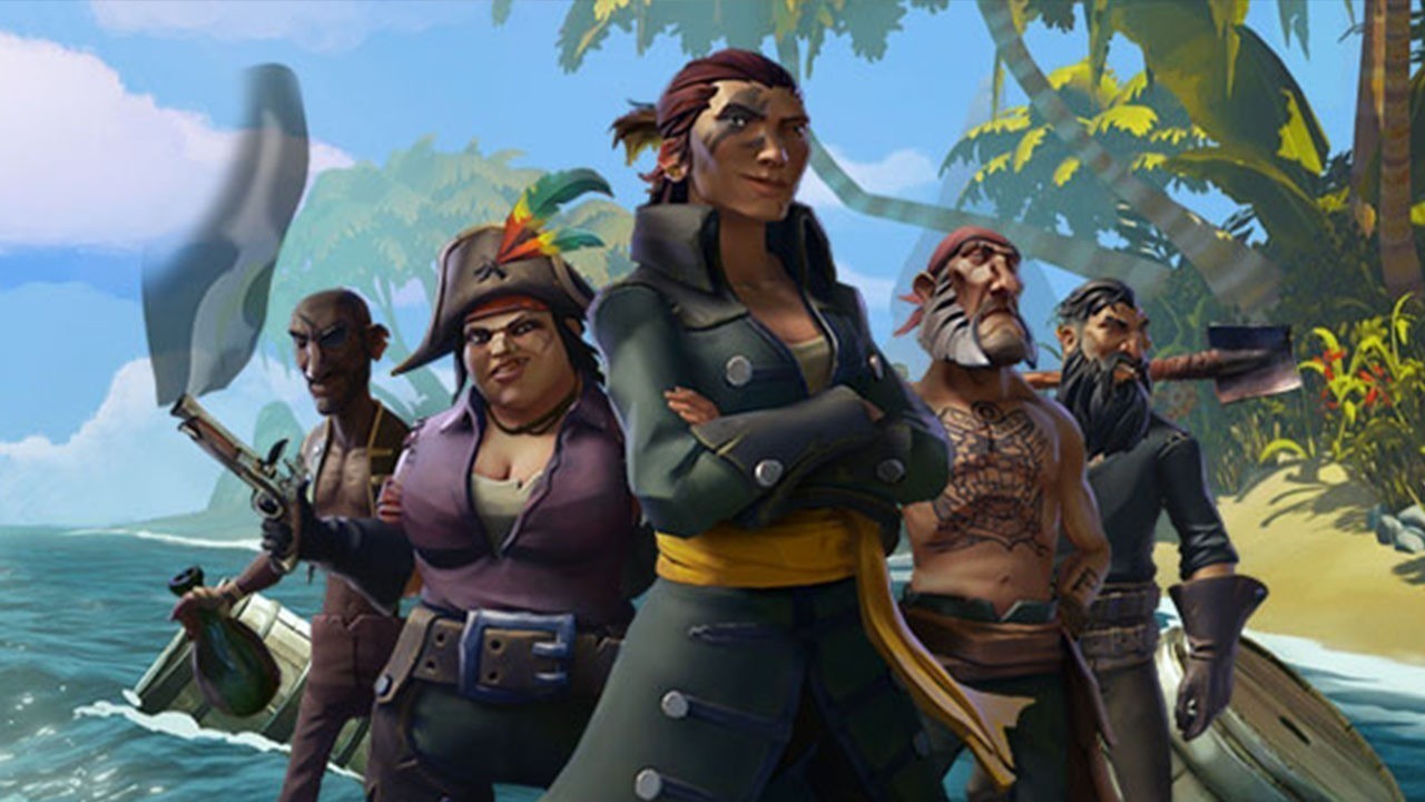 В Sea of Thieves пройдёт закрытое бета-тестирование - изображение обложка