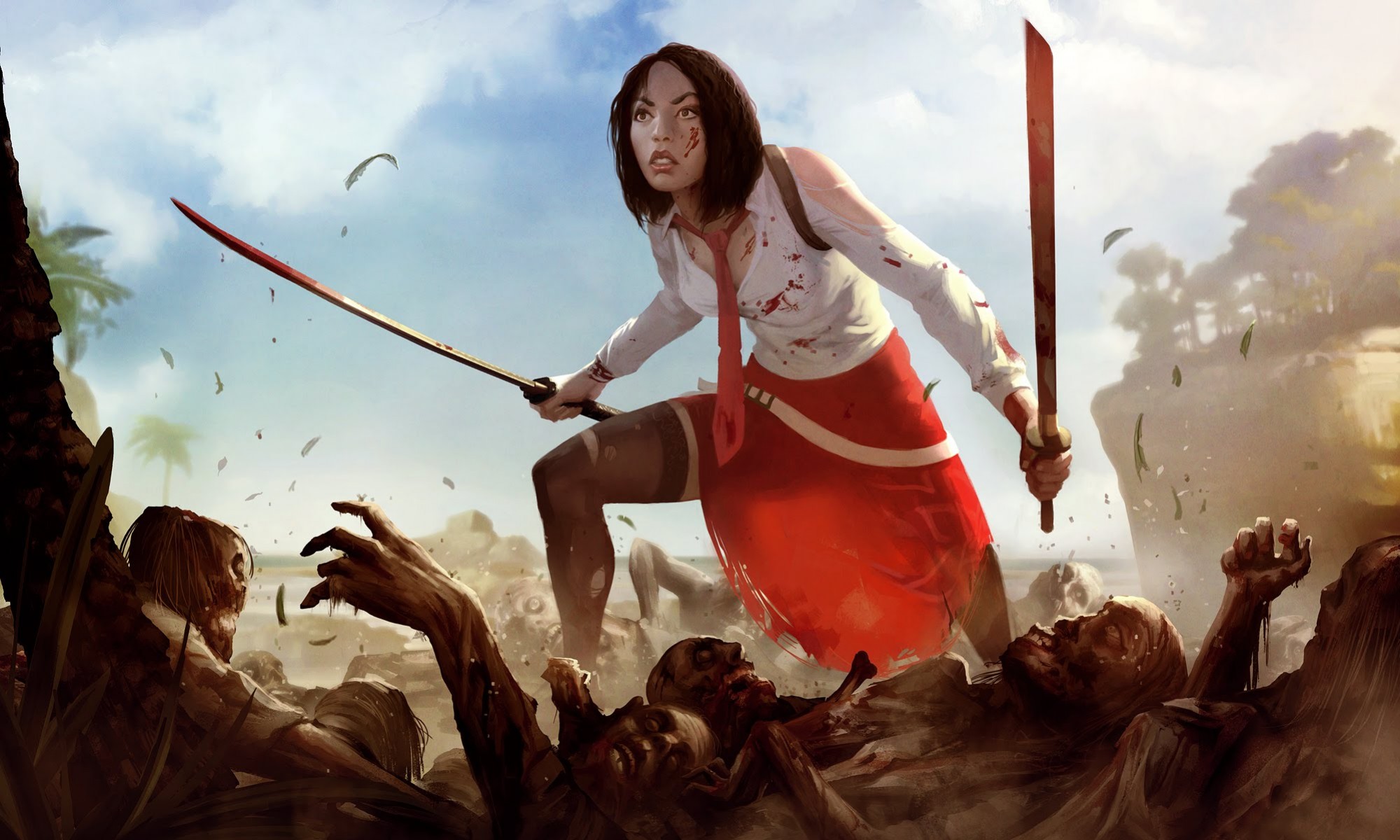 По слухам, Dead Island выйдет на современных консолях - изображение обложка