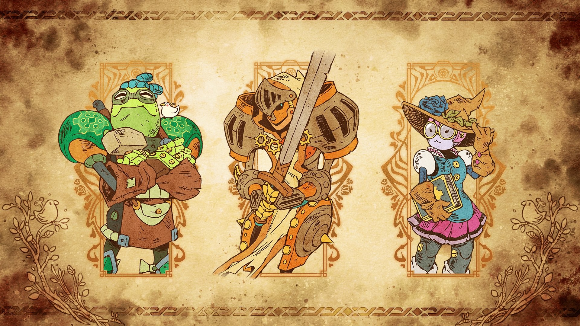 SteamWorld Quest: Hand of Gilgamesh выходит на днях - изображение обложка