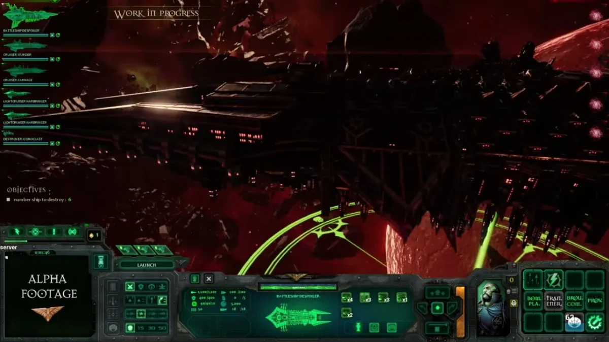 Focus Home Interactive показала геймплей Battlefleet Gothic: Armada - фото 1