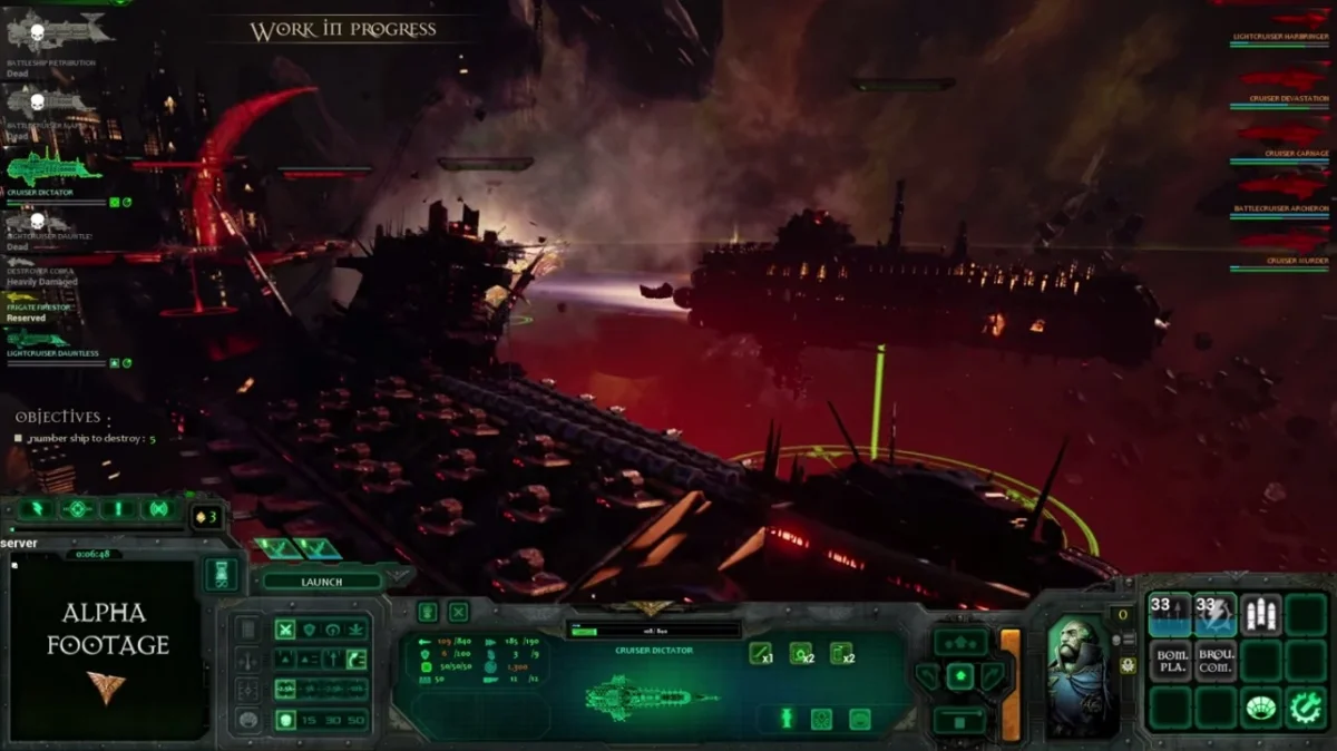 Focus Home Interactive показала геймплей Battlefleet Gothic: Armada - фото 2
