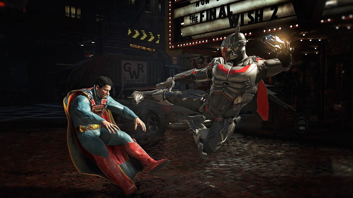 Injustice 2 лидирует в британском чарте - изображение обложка