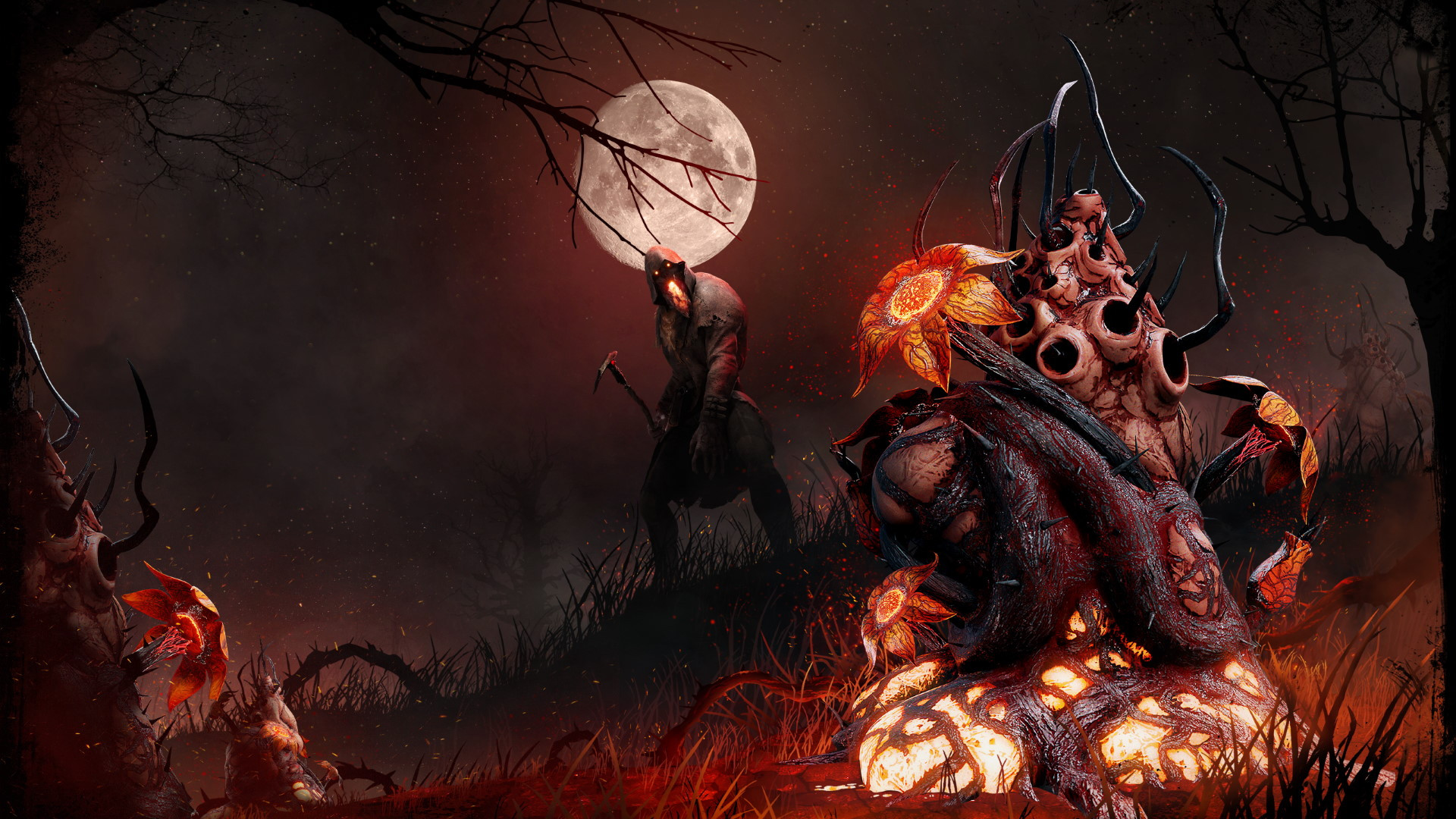 В Dead by Daylight началось хэллоуинское событие «Вечный Мор» - изображение обложка