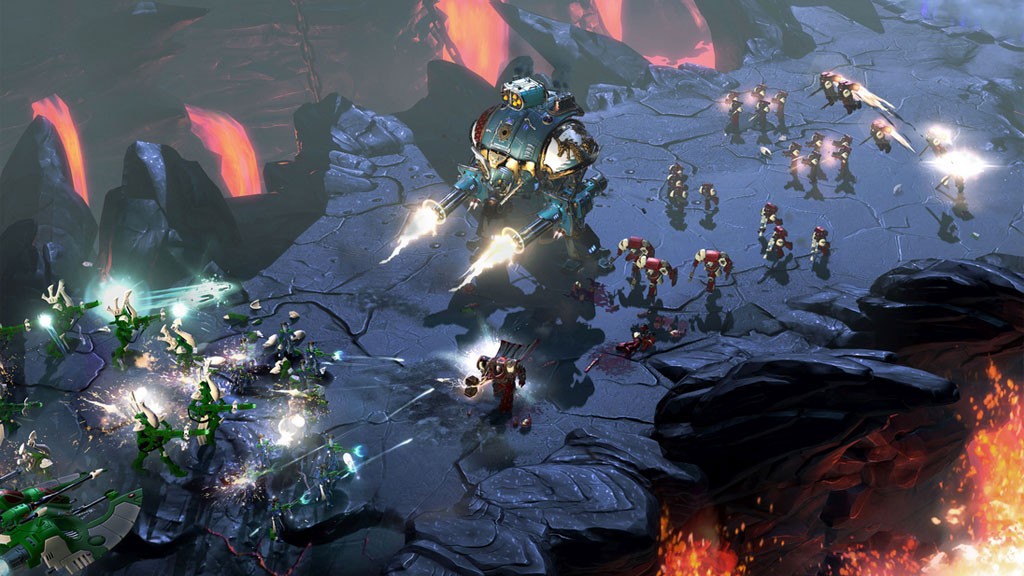 Разработчики перестанут поддерживать Warhammer 40,000: Dawn of War III - изображение обложка