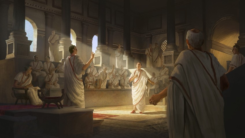 В Imperator: Rome начались бесплатные выходные - изображение обложка