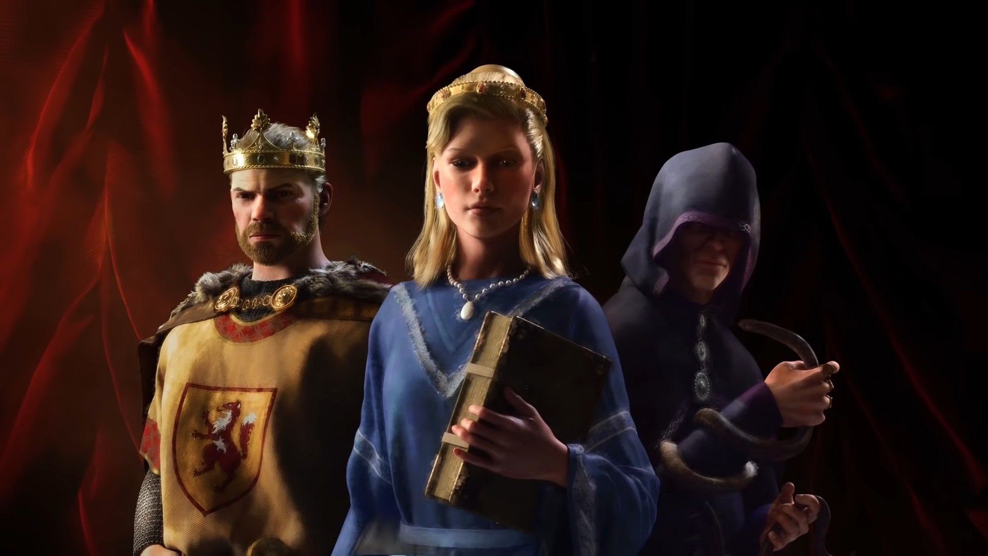 Интересная статистка и личные истории — Crusader Kings III празднует годовщину - изображение обложка