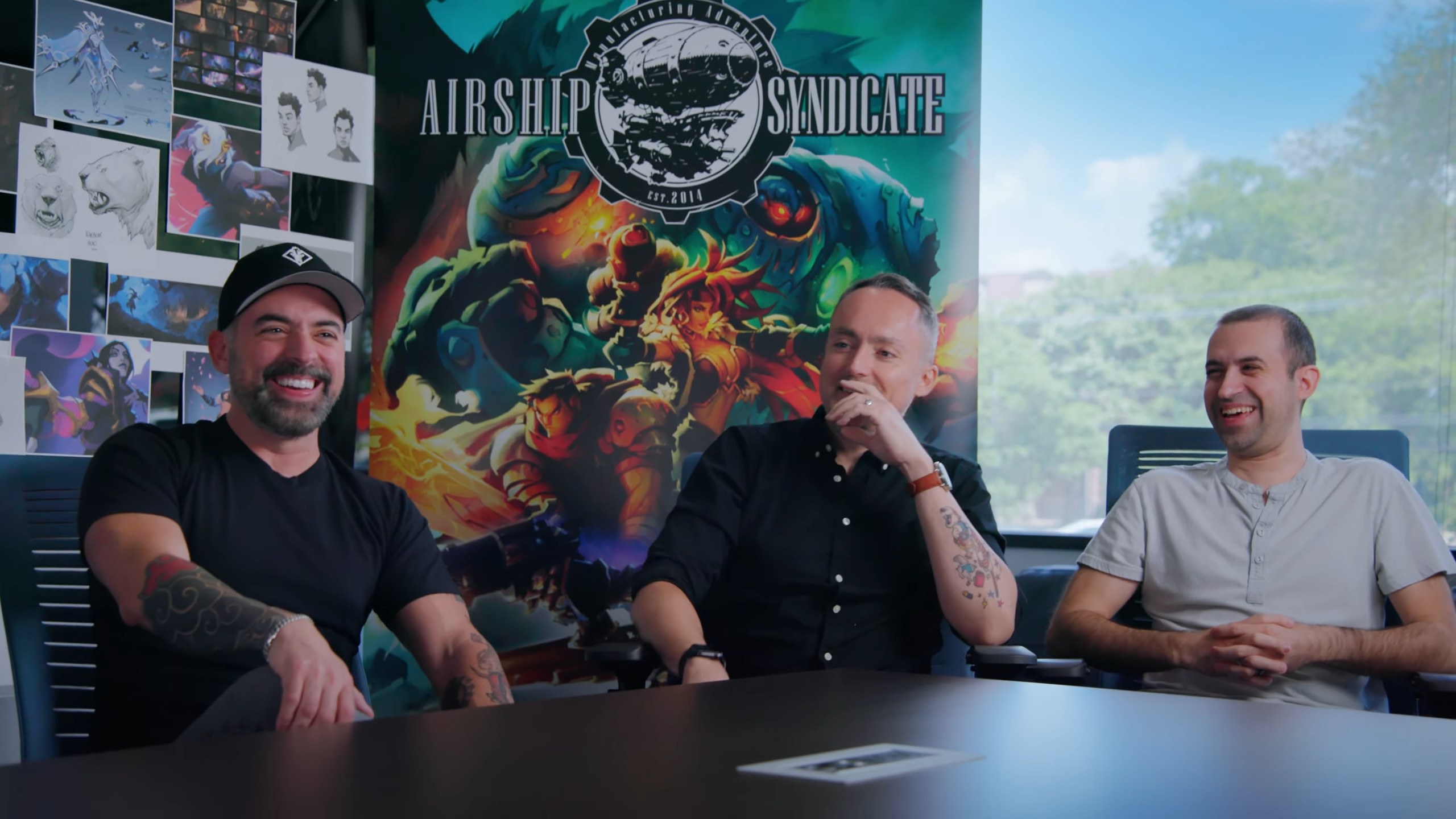 Создатели Darksiders: Genesis и Ruined King работают над фэнтезийной MMO - изображение обложка