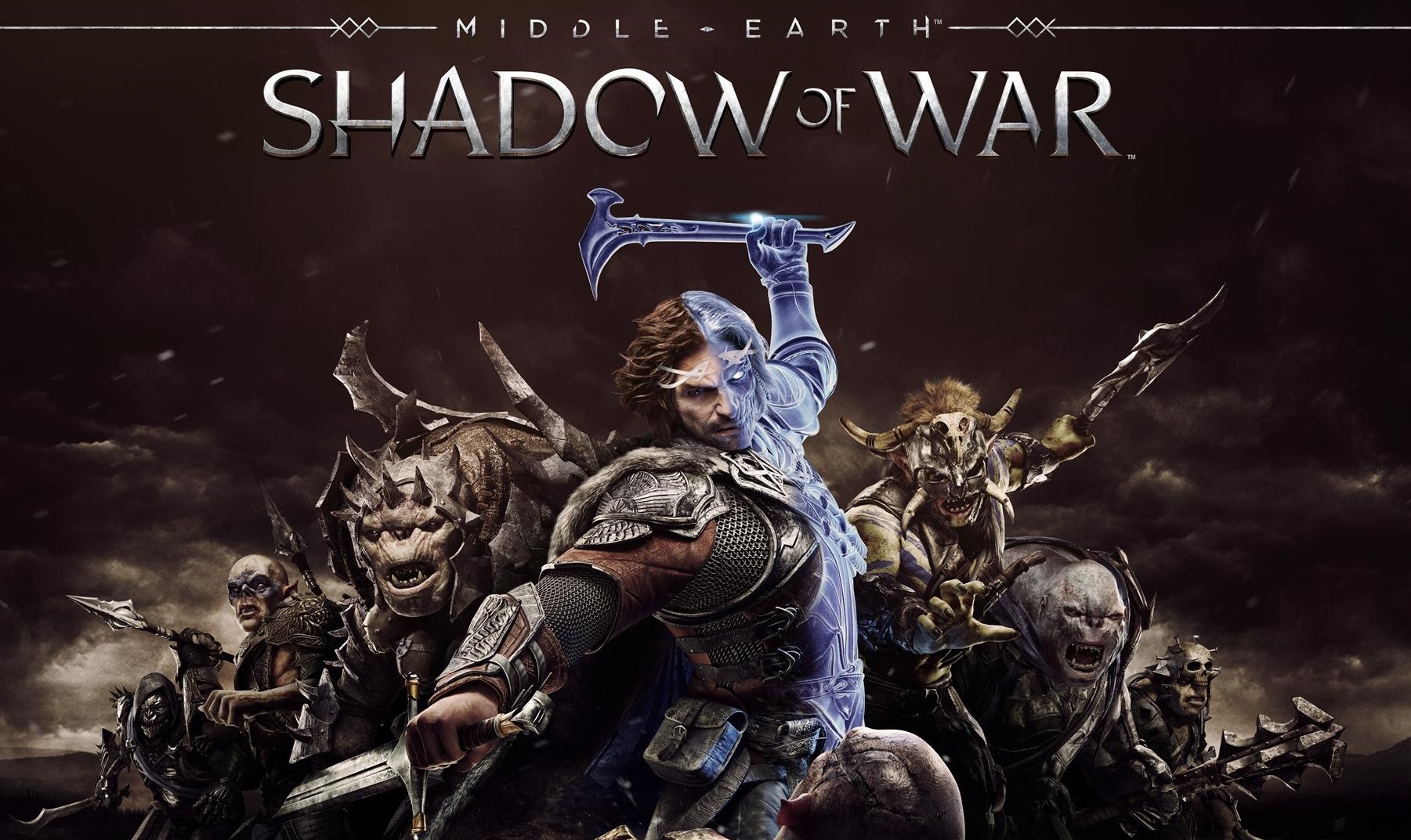 Вышла Shadow of War — The Mobile Game - изображение обложка