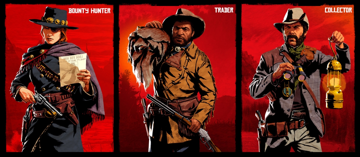 Сегодня Red Dead Online выйдет из беты вместе с крупным обновлением - изображение 3 Сегодня Red Dead Online выйдет из беты вместе с крупным обновлением - фото 3