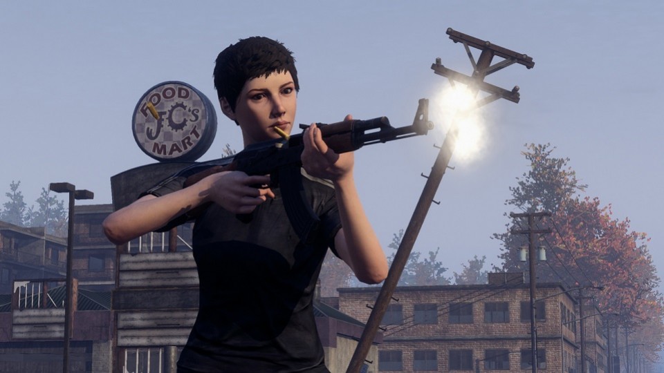 Этим летом на PS4 выйдет H1Z1: King of the Kill - изображение обложка