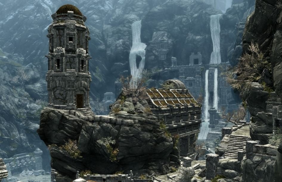 Разработка крупнейшей модификации для Skyrim затянулась на четыре года - изображение обложка