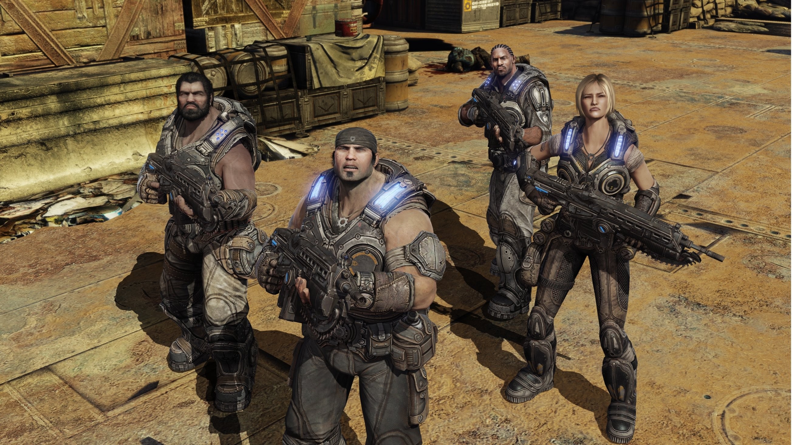 Артефакт прошлого: 8-часовое прохождение Gears of War 3 на PlayStation 3 - изображение обложка
