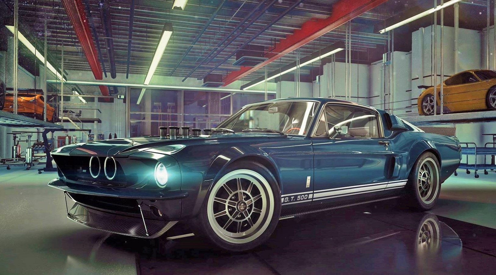 Ubisoft посвятила трейлер The Crew автотюнингу - изображение обложка