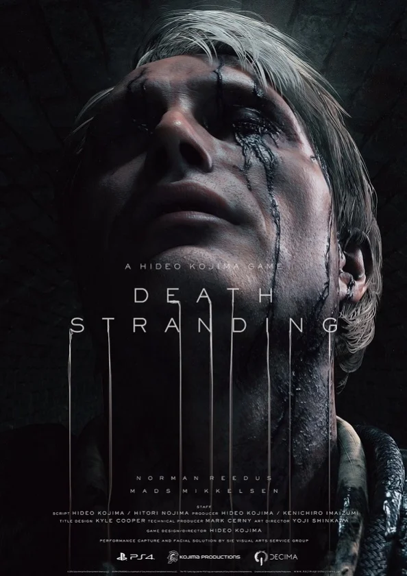На The Game Awards 2016 показали новый трейлер Death Stranding - фото 1