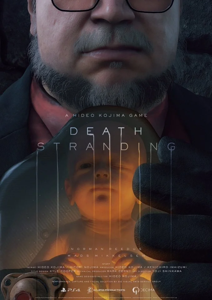 На The Game Awards 2016 показали новый трейлер Death Stranding - фото 2