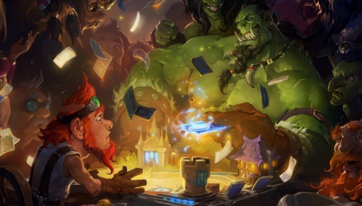 В Hearthstone: Heroes of Warcraft играют 50 миллионов человек - изображение обложка