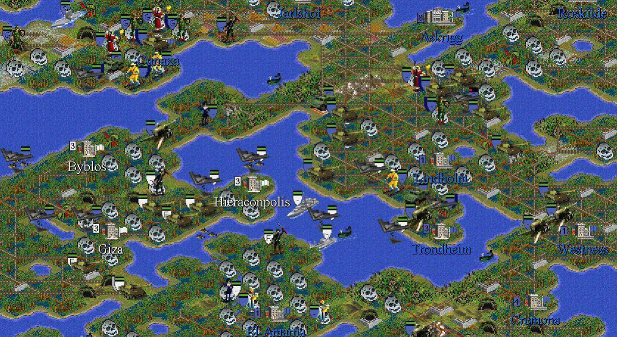 Партия в Civilization 2 длиной в десятилетие - изображение обложка